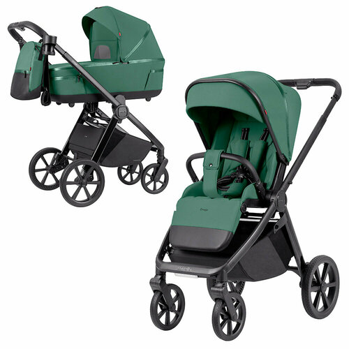 Коляска 2в1 Carrello Omega Plus, цвет Nova Green