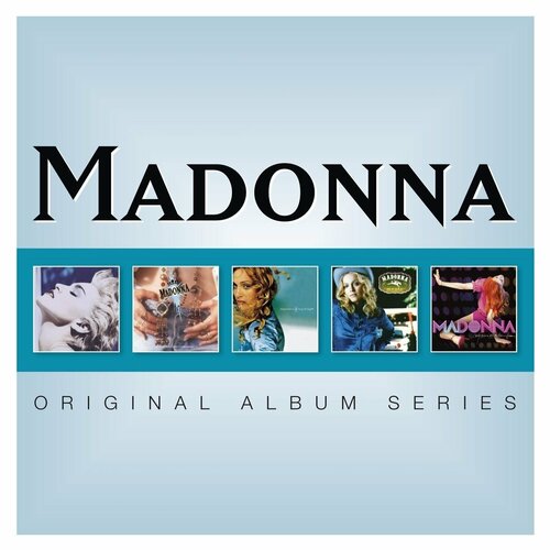 madonna original album series 5cd Madonna. Original Album Series (5 CD)