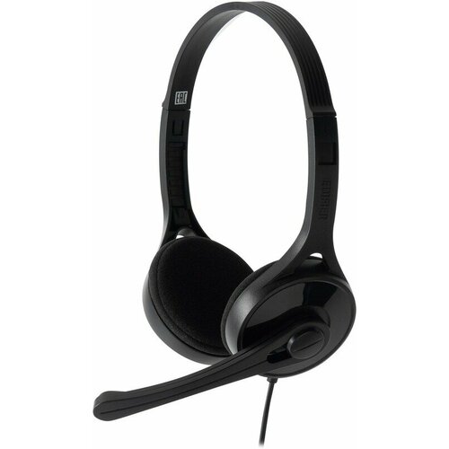 Наушники с микрофоном Edifier K550 черный 2м мониторные оголовье K550 SINGLE PLUG 3150₽