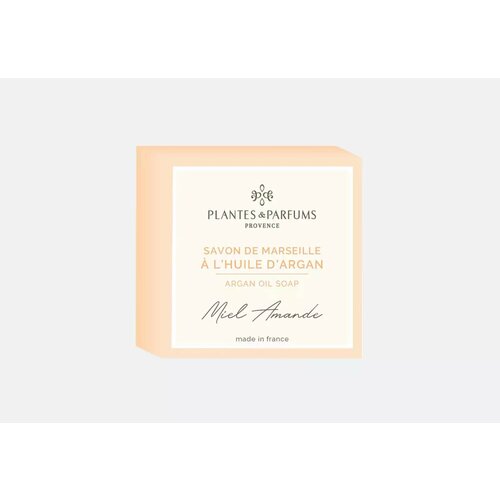Plantes & Parfums Provence Мыло Мед и миндаль с аргановым маслом 100г