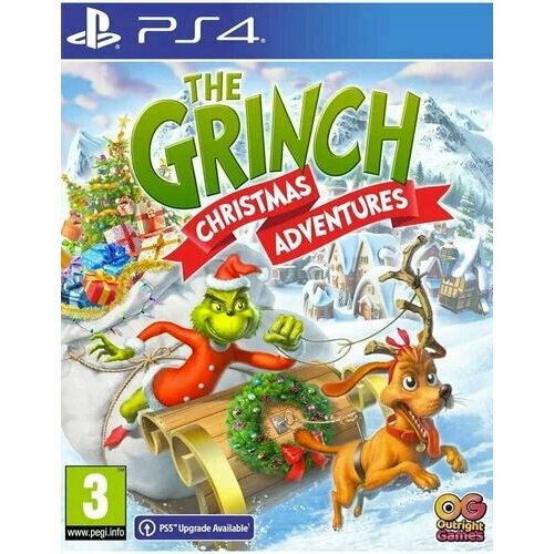 Игра The Grinch Christmas Adventures PlayStation 4 Английская версия 4490₽