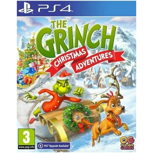 Игра The Grinch Christmas Adventures (PlayStation 4, Английская версия) игра the yakuza remastered collection playstation 4 английская версия