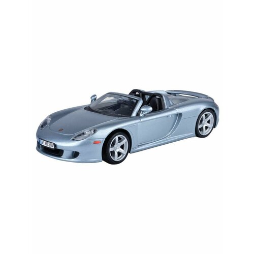 Машина металлическая коллекционная 1:24 Porsche Carrera GT машина игрушка коллекционная модель shelby gt 500