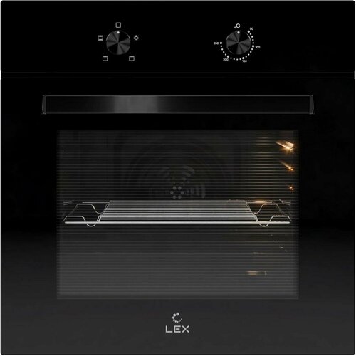 Духовой шкаф LEX EDM 040 BBL черный 2333400₽