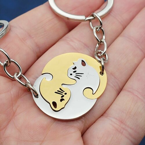 Брелок МАГИЯ ПОДАРКА, серебряный