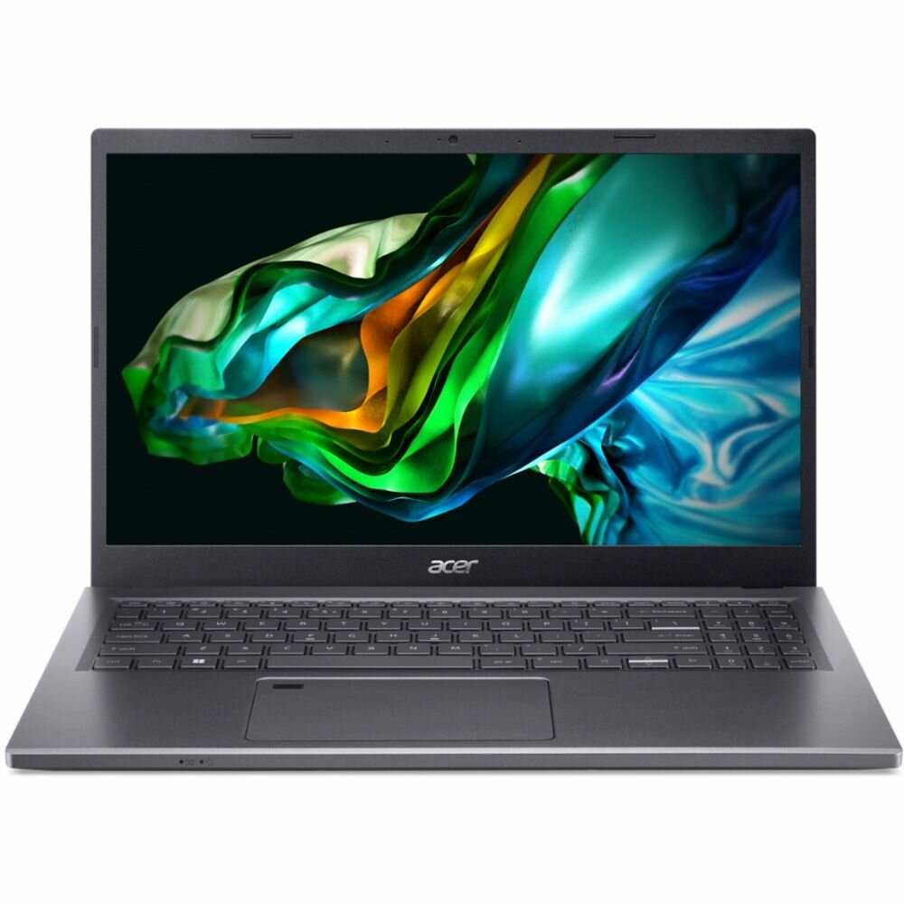 Ноутбук Acer Aspire A515-58GM-54PX, 15.6" (1920x1080) IPS/Intel Core i5-13420H/16 ГБ DDR4/512 ГБ SSD/Intel UHD Graphics/Без ОС, Серый (NX. KQ4CD.006)