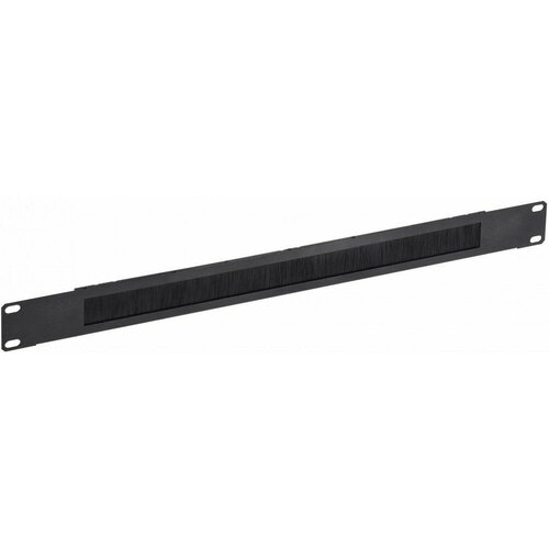 IEK ITK Ввод щеточный 1U черный BE05-01UM 7 шт 27760₽