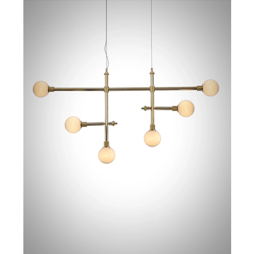 Подвесная люстра Mizi`en MZ121730-6-1450