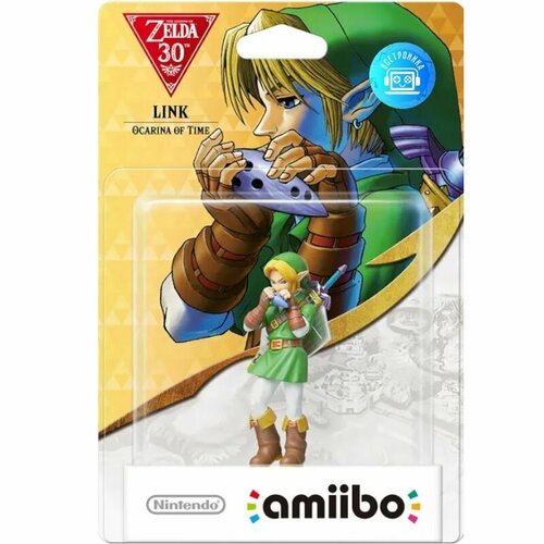 Фигурка Amiibo The Legend of Zelda - Link Ocarina of Time amiibo link ocarina of time [коллекция the legend of zelda]