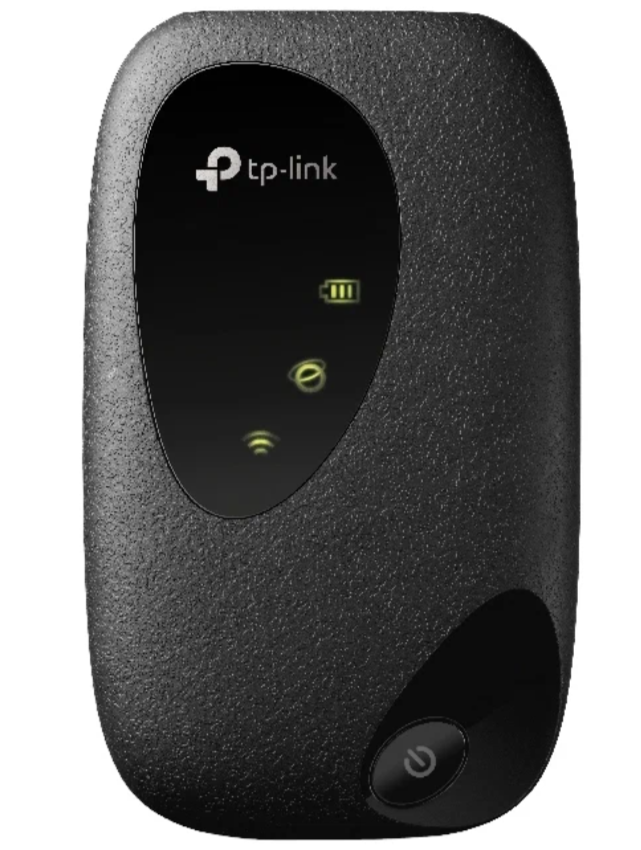 Wi-Fi роутер TP-LINK M7200, черный