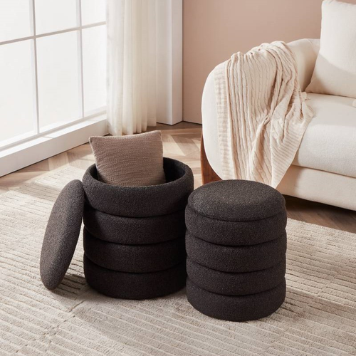 Пуф в прихожую EGLO AMPAHAKA 424124 комплект из 2штук 22990₽