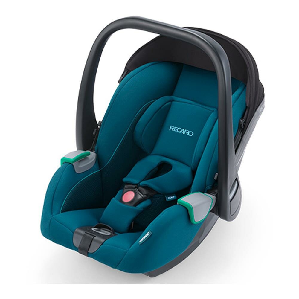Обзор: Recaro Avan, автолюлька до 1 года гр.0 (0-13 кг), цвет Fibre Black