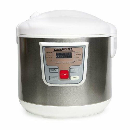 Мультиварка GOODHELPER MC 5111 900 Вт 5 л 10 программ антипригарное покрытие белая 493400₽