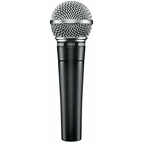 Микрофон вокальный Shure SM58-LC черный матовый Shure SM58-LC 1020000₽