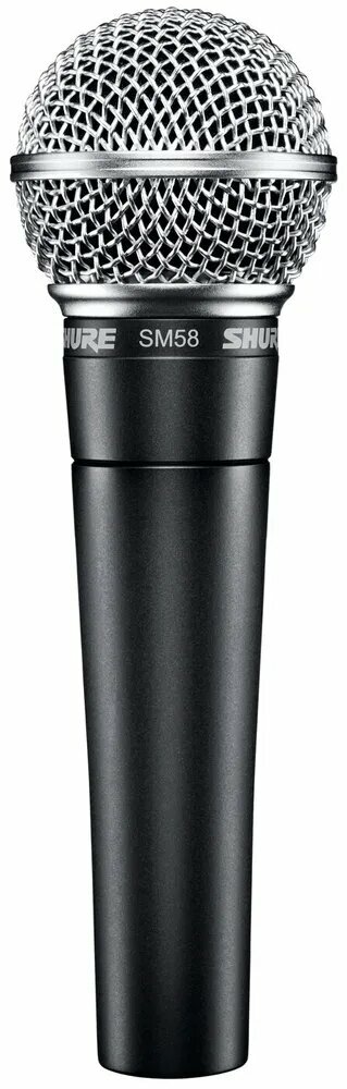 Микрофон вокальный Shure SM58-LC, черный матовый Shure SM58-LC