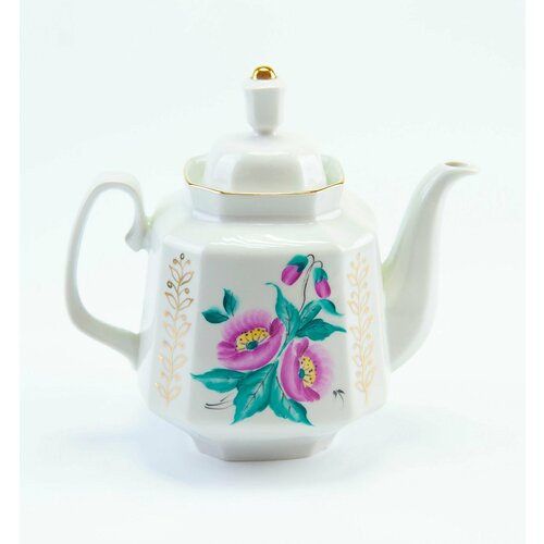 Чайник Чистое небо ручная роспись Маки 1300₽