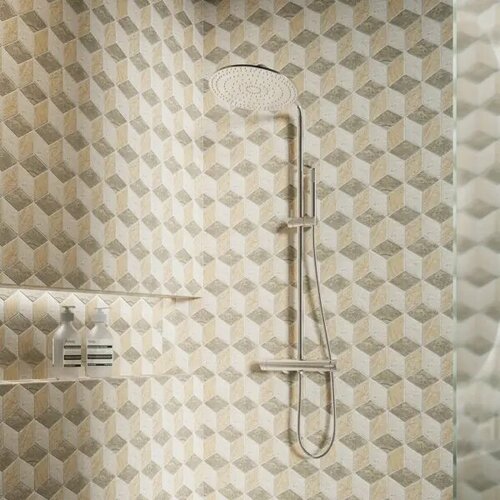 Мозаика фарфоровая Artens Island 267x309 см цвет серый 1504₽