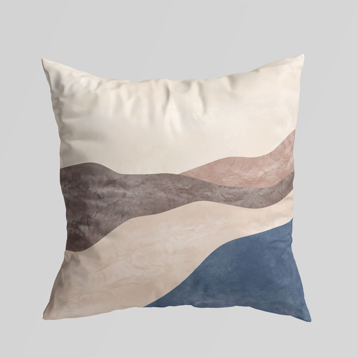 фото Наволочка для декоративной подушки 45х45 см "Скандинавские мотивы", Good Room