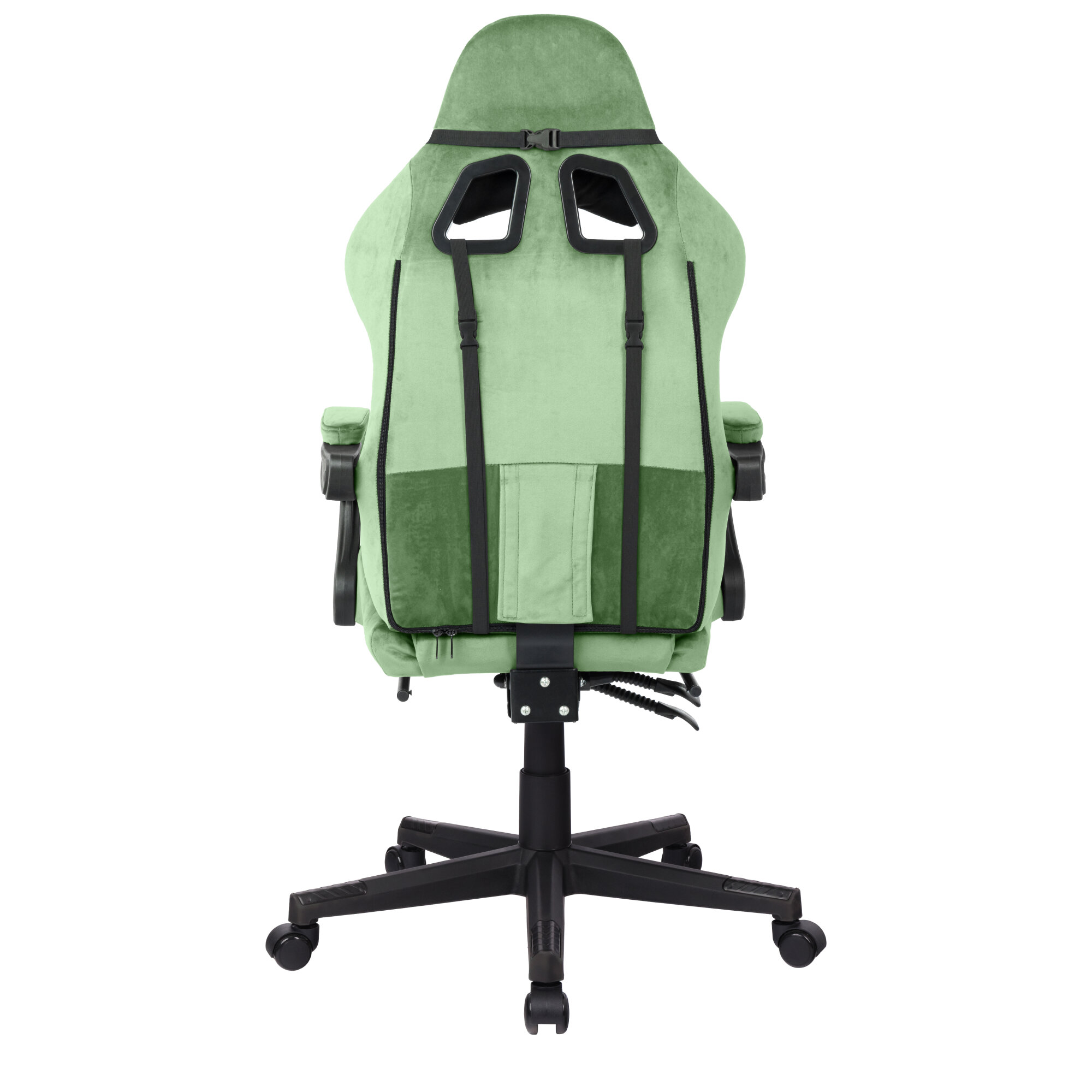 Игровое компьютерное кресло VMMGAME THRONE VELOUR GREEN