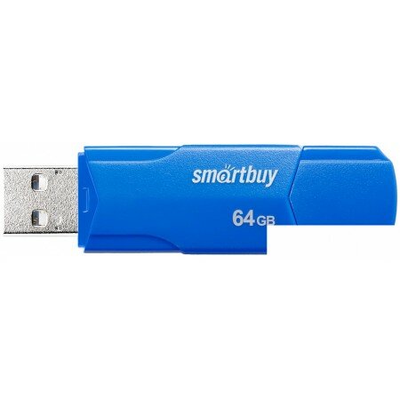 USB Flash SmartBuy Clue 64GB (синий)