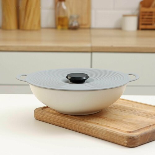 Силиконовая универсальная крышка d 20 см 636₽