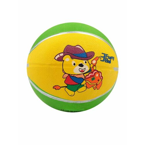Мяч баскетбольный 3 мини 15 см Мишка 85305-KR27 715₽