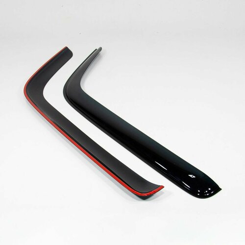 Ветровик передней двери HINO 300 RL комплект на обе двери без вырезов COBRA TUNING 2815₽