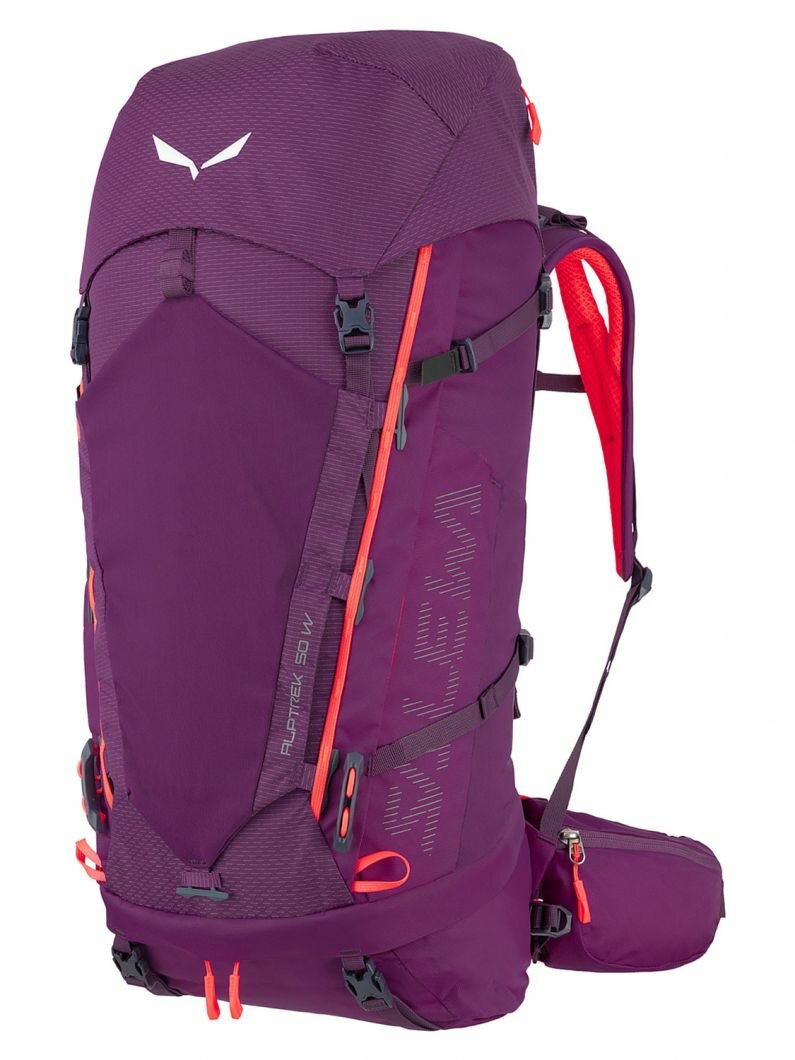 Рюкзак Salewa Alptrek 50 +10 Bp Ws Dark Purple