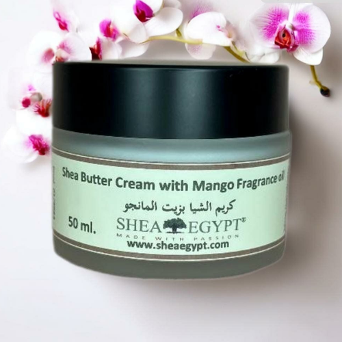 Крем для лица с маслом ши и ароматическим маслом манго, Shea Egypt 50мл