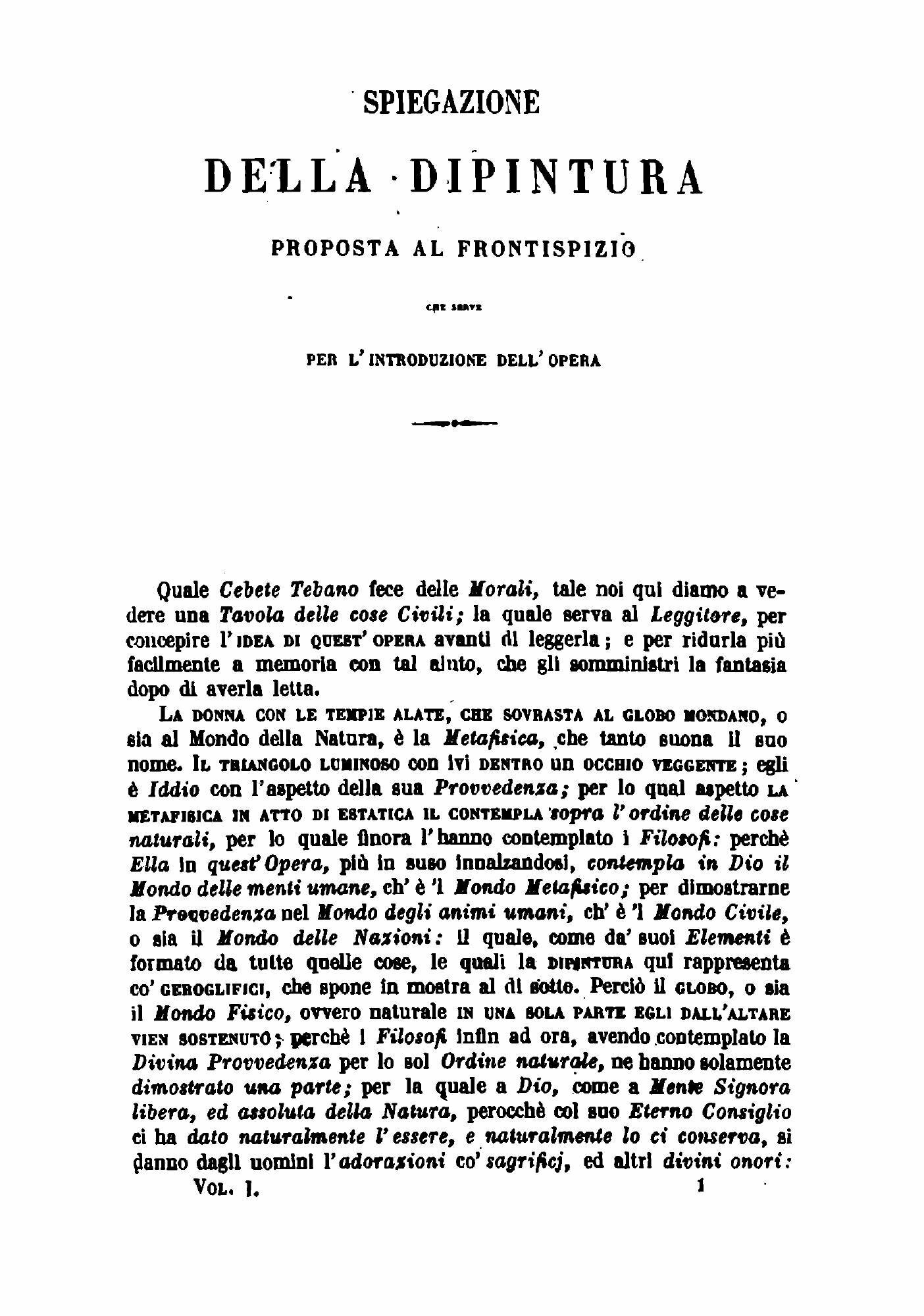 Principj di una scienza nuova di Giambattista Vico - фото №6
