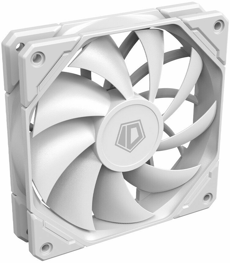 Вентилятор для корпуса ID-COOLING (TF-12025-PRO WHITE)