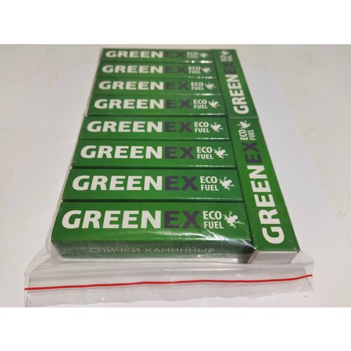 Спички для камина 10 шт в zip упаковке