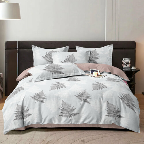 Простыня из тенселя люкс TSL-004 Elin (серый), Простыня 250х260