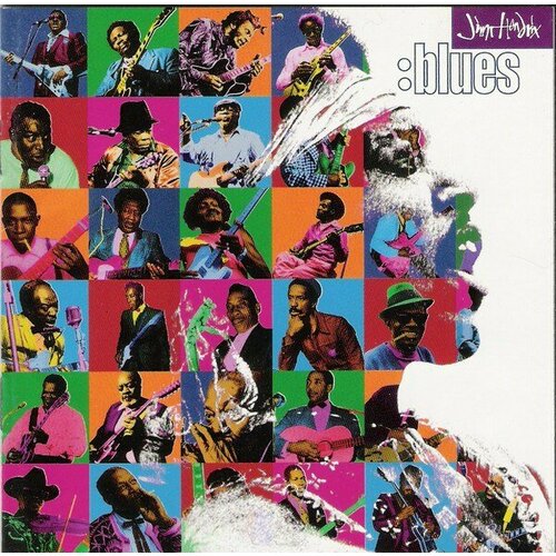 Компакт-диск Warner Jimi Hendrix – Blues компакт диск warner peter green splinter group – blues don t change