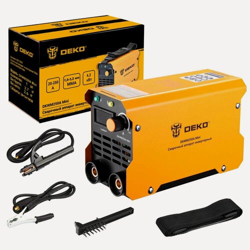 Изображение товара Сварочный аппарат 250А DEKO DKWM250A Mini, 080-3000