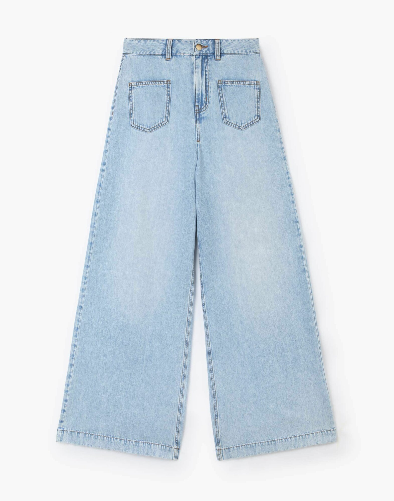 Джинсы широкие Gloria Jeans