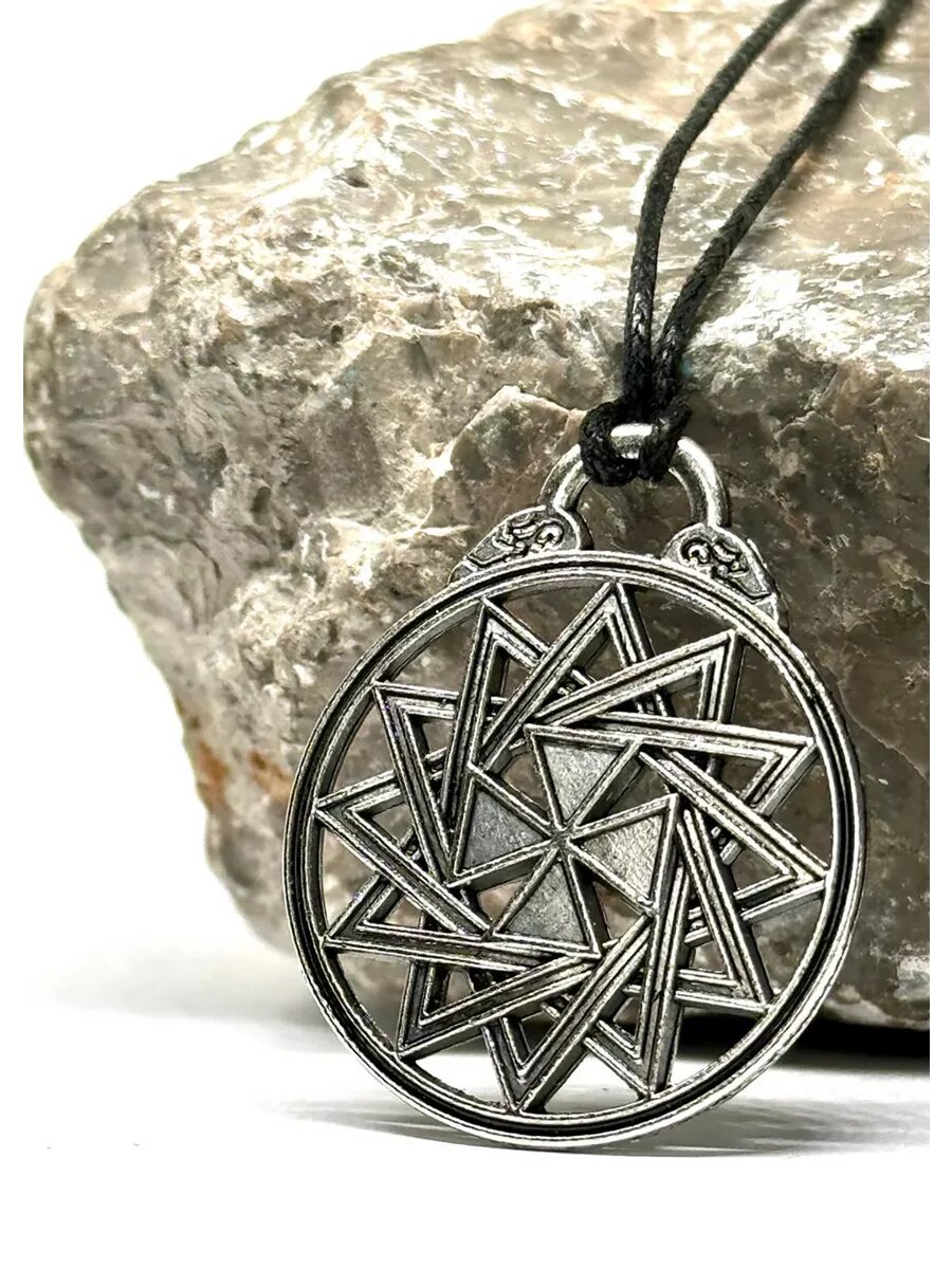 Подвеска Вербица, серебристый — фото 1