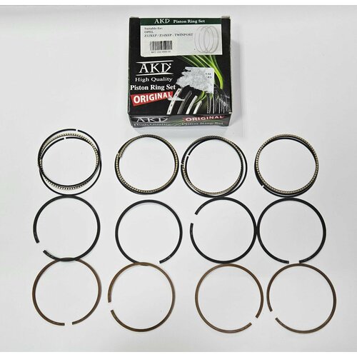 Кольца поршневые STD Z14XEP Z12XEP A14XER AKD