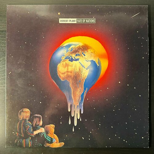 Виниловая пластинка Robert Plant Fate Of Nations Германия 1993г 24700₽