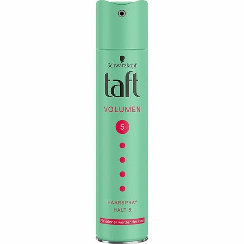 Taft Лак для тонких и ослабленных волос, Объем, мегафиксация, 250 мл