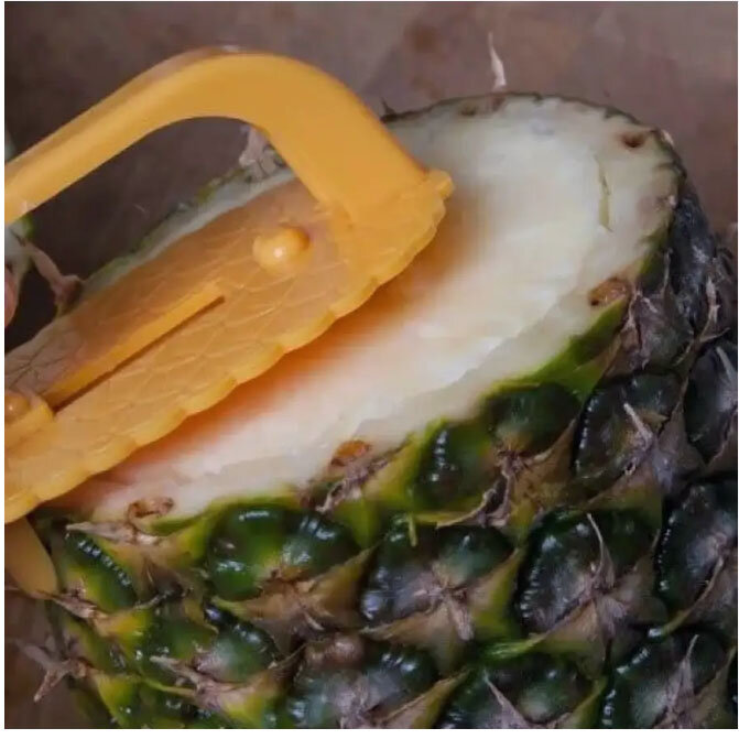 Нож для нарезки ананаса, 1 шт