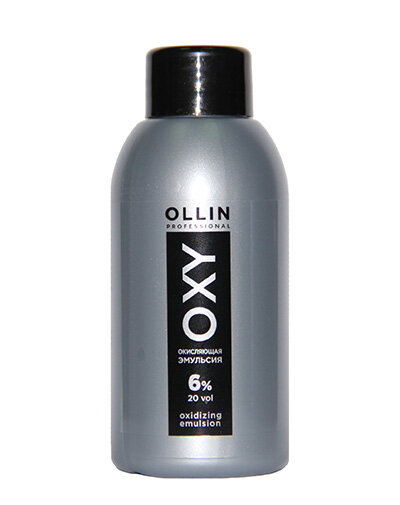 OLLIN PROFESSIONAL Окисляющая эмульсия Oxidizing Emulsion 6% 20vol, 90 мл