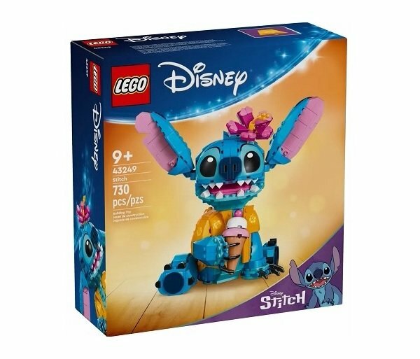Конструктор LEGO Disney 43249 Стич