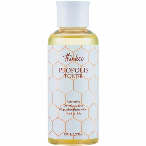 THINKCO Тонер с экстрактом прополиса Real Propolis Toner