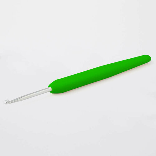 Крючок для вязания Knit Pro с эргономичной ручкой Waves 3,5 мм, цвет Магнолия