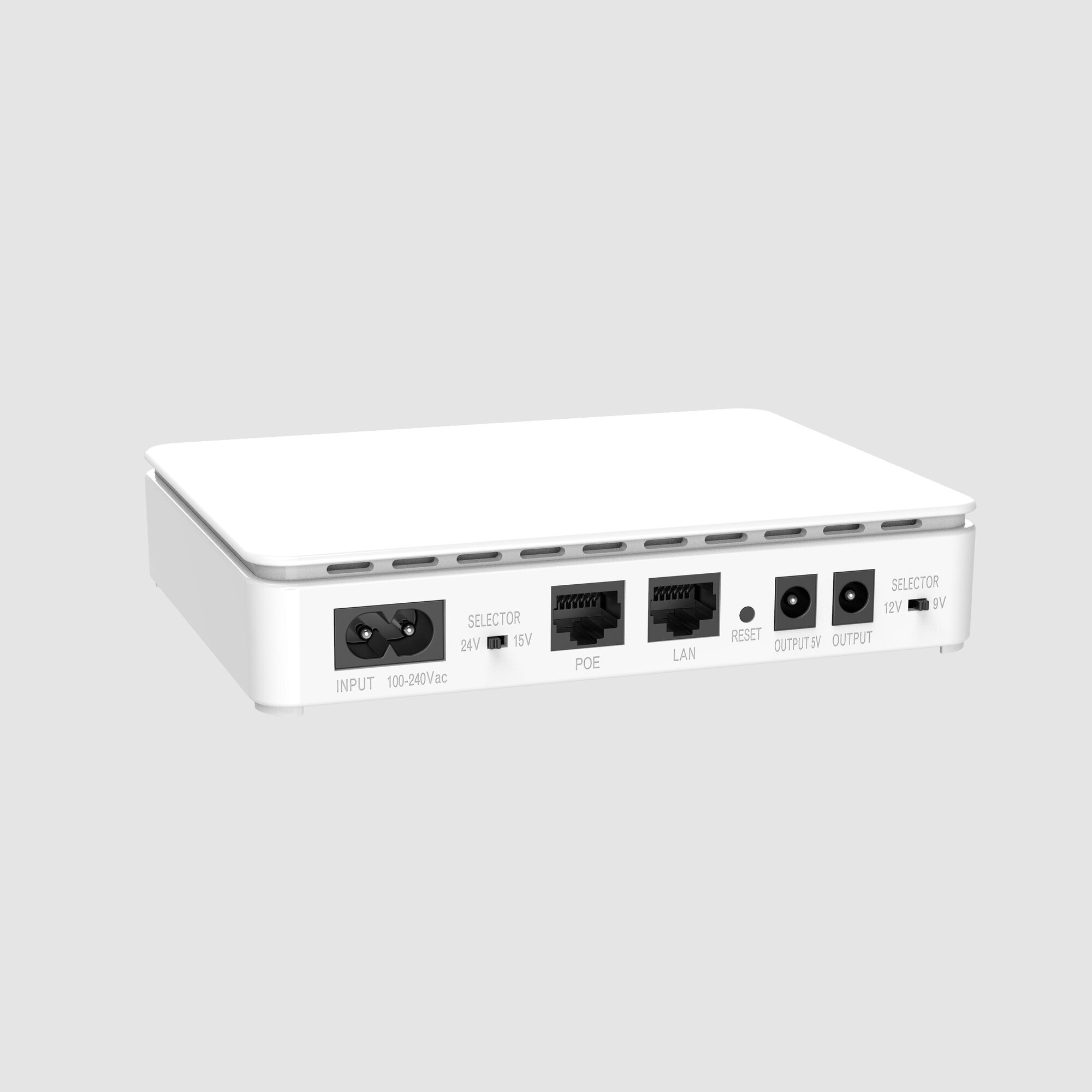 Источник бесперебойного резервного питания ИБП UPS ALUTRON POE USB 5V/9V/12V