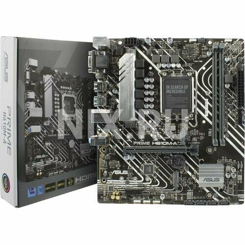Материнская плата Asus PRIME H610M-A-CSM 881400₽