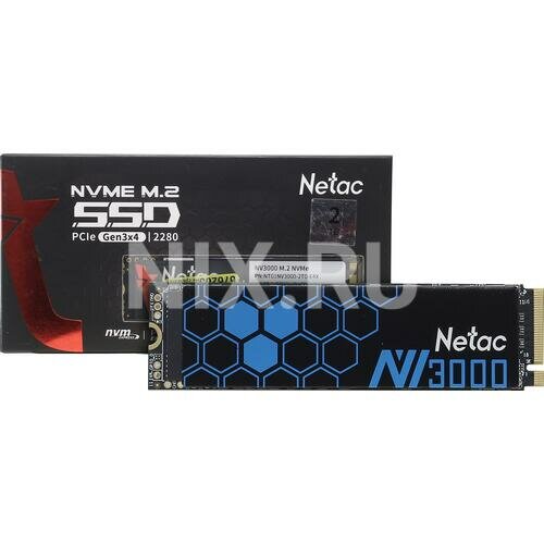 SSD Netac NV3000 NT01NV3000-2T0-E4X