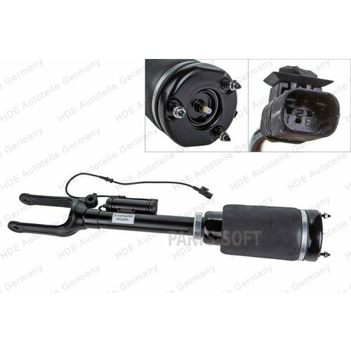 HDE 903003 амортизаторыгазонаполненные MB ML164 F 47070₽