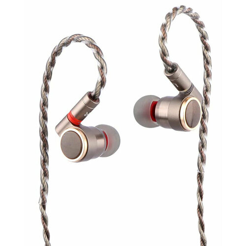 Наушники проводные TINHIFI T4 PLUS цвет медный 10690₽